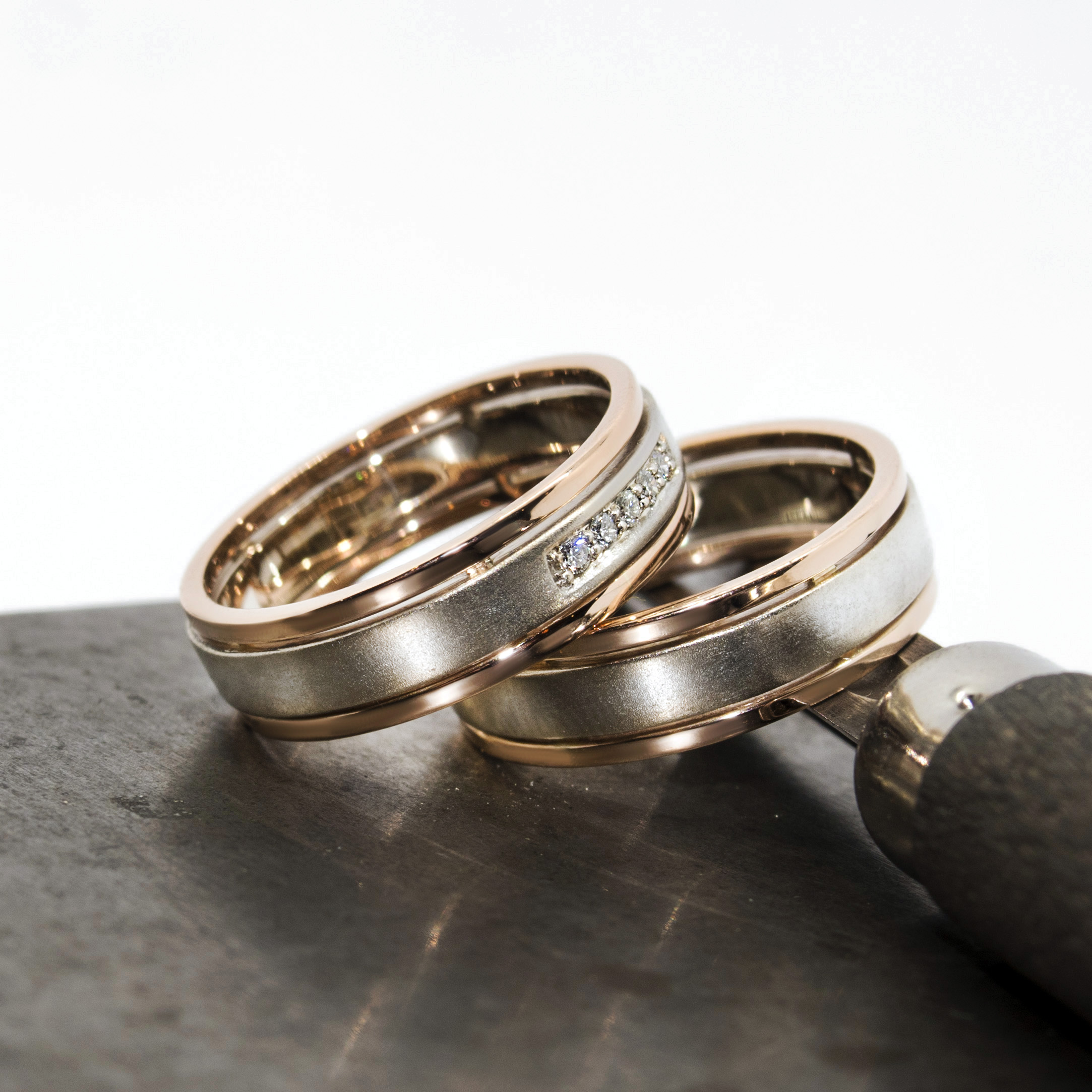 Обручальные кольца своими руками