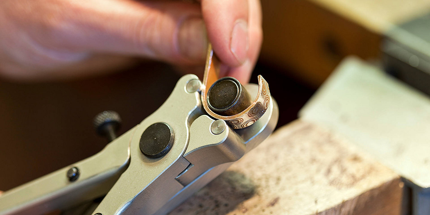 Помолвочные кольца своими руками